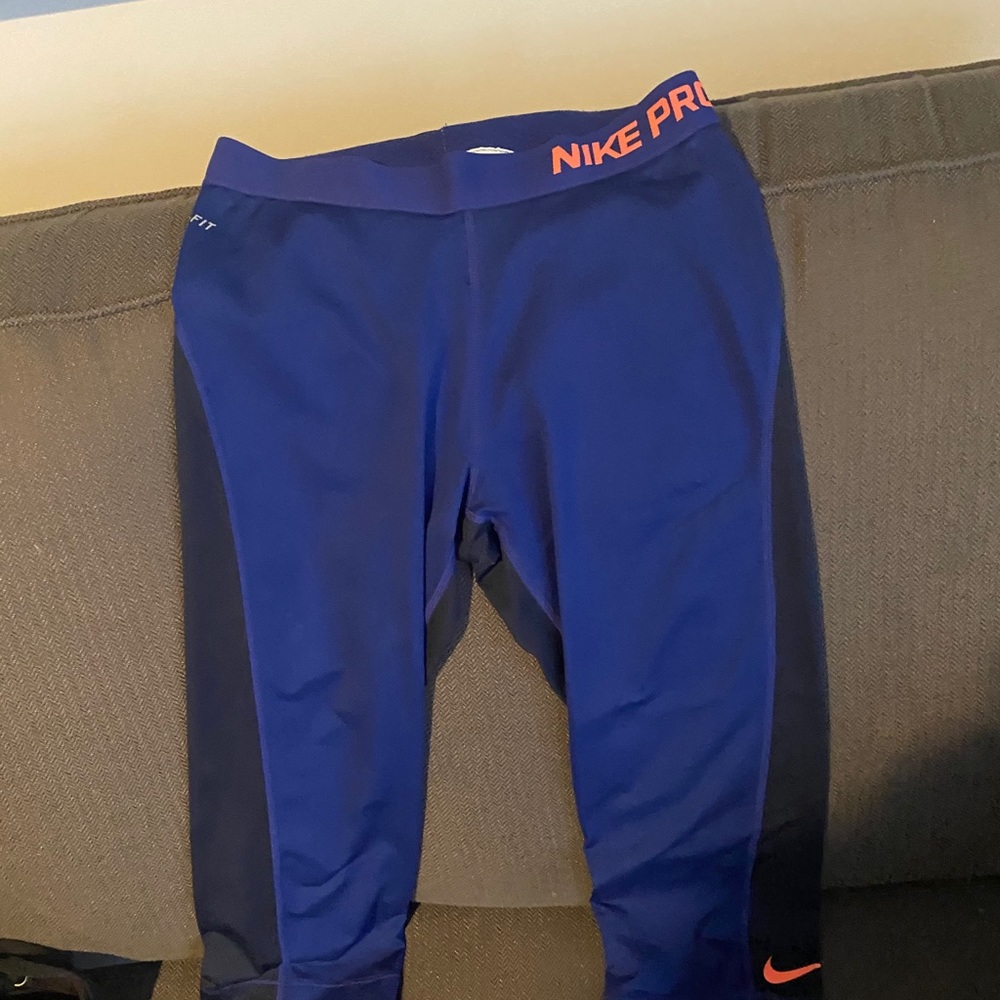 Cropped running tights